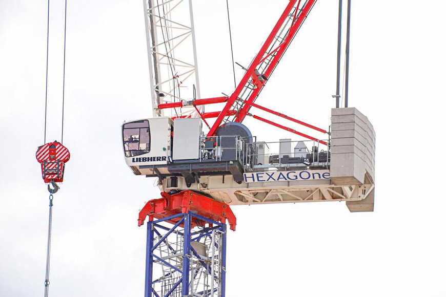 Liebherr transfers rental business for tower cranes in Paris and Northern France to Hexagone Services S.A.S